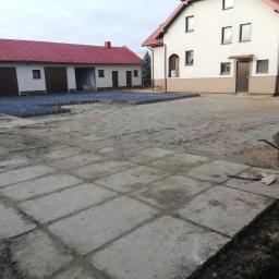 Rozbiórki budynków Czarnocin 14