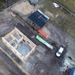 Budowa domu szkieletowego