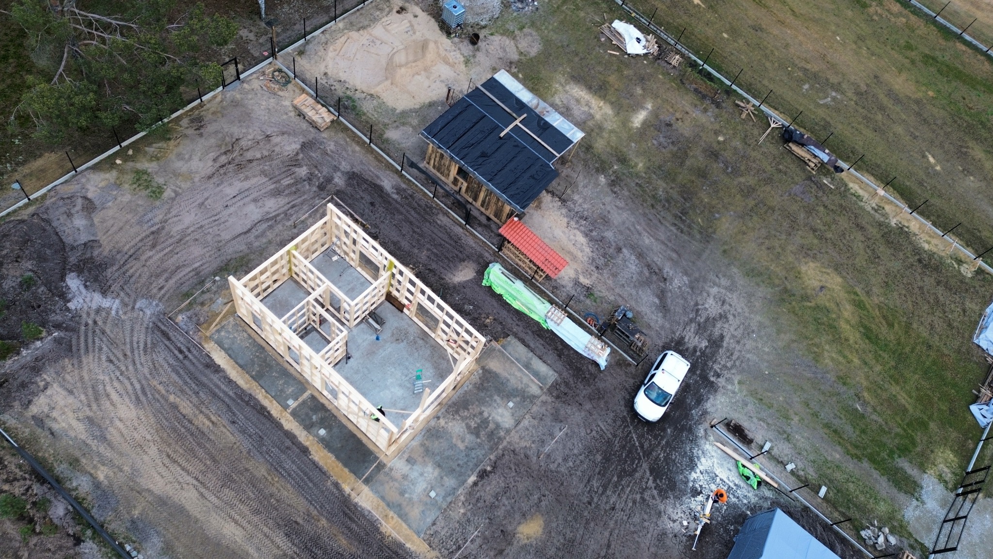 Budowa domu szkieletowego