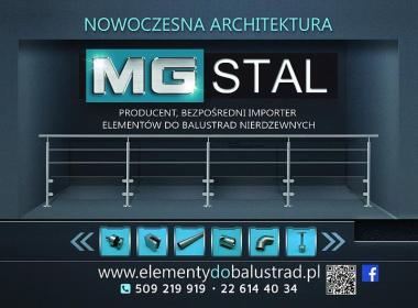 MG STAL Sp. z o.o. Sp.K. - Balustrady drewniane Warszawa