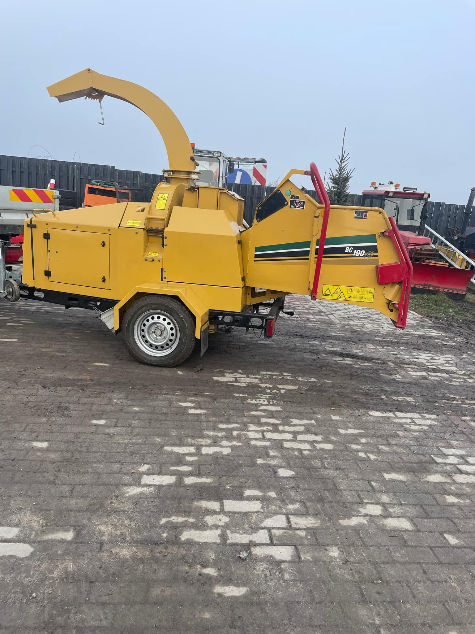 Rębak Vermeer 1900XL