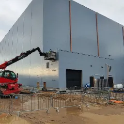 Projekt i montaż konstrukcji stalowych