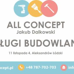 All Concept Jakub Dalkowski - Usługi Budowlane Sobień