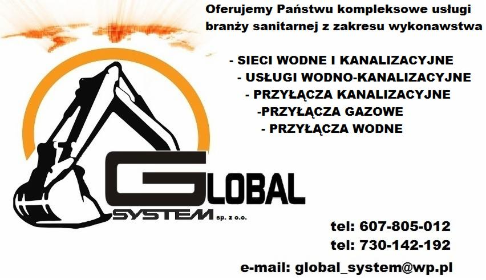 Global_System Sp. z o.o. - Roboty ziemne Wrocław