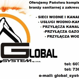 Global_System Sp. z o.o. - Doskonałe Instalacje Wod-kan Wrocław