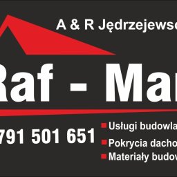 Raf-Mar Usługi Budowlane - Usługi Remontowe Leśna