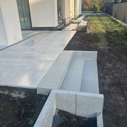 Układanie kostki brukowej Witanowice 1