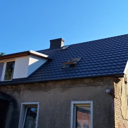 Wymiana dachu Lubsko 4