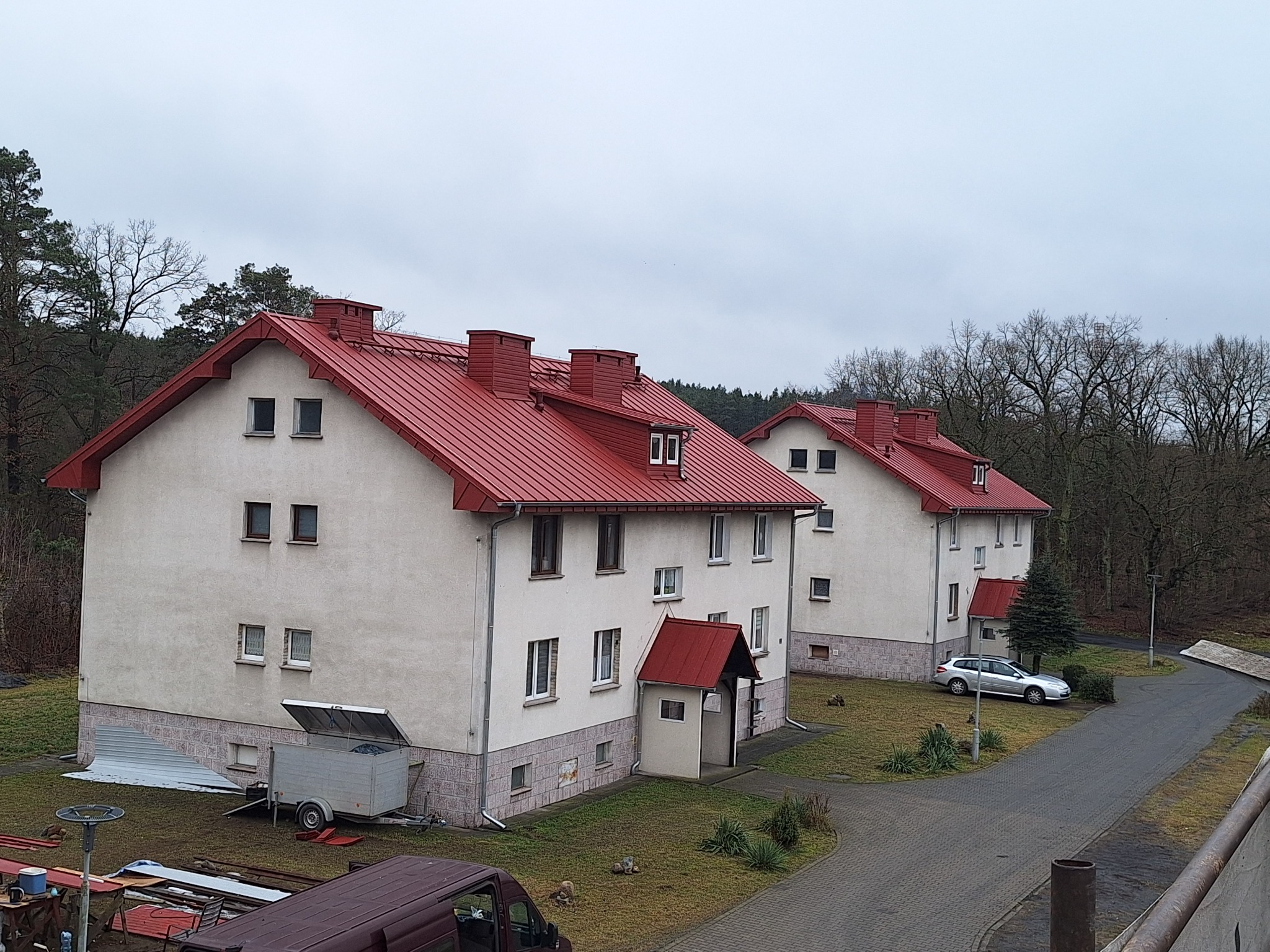 całe osiedle nowe Dzikowo Gubin