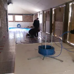 Hotel Platan Kozłów - ogrzewanie podłogowe