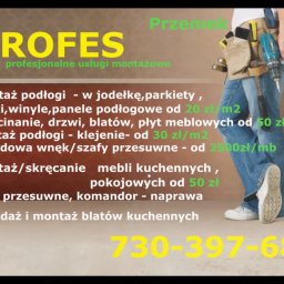 Układanie paneli Toruń 1