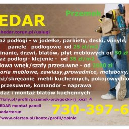 HEDAR - Firmy remontowo-wykończeniowe Toruń