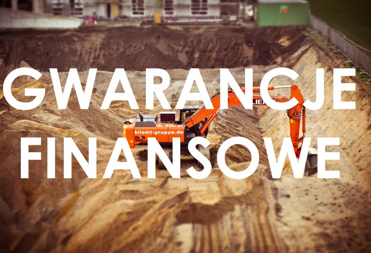 Gwarancje finansowe