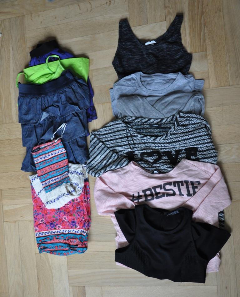 Używana odzież dziecięca 12