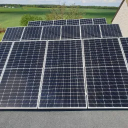 Instalacja 10kWp w miejscowości Rzejowice gm. Kodrąb