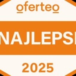 Kejny tok z rzędu. 
Oferteo Najlepsi 2025 roku.