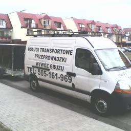 Zestaw Bus z Przyczepą Towarową, przystosowaną do przewozu Quadów.