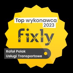 Usługi Transportowe Rafał Polak - Pierwszorzędny Transport Drogowy Chorzów