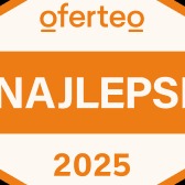 Kejny tok z rzędu. Oferteo Najlepsi 2025 roku.