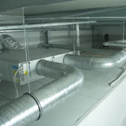 Rekuperator Hala Gdańsk