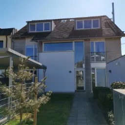 Budowa w Monachium termomodernizacja elewacji budynku