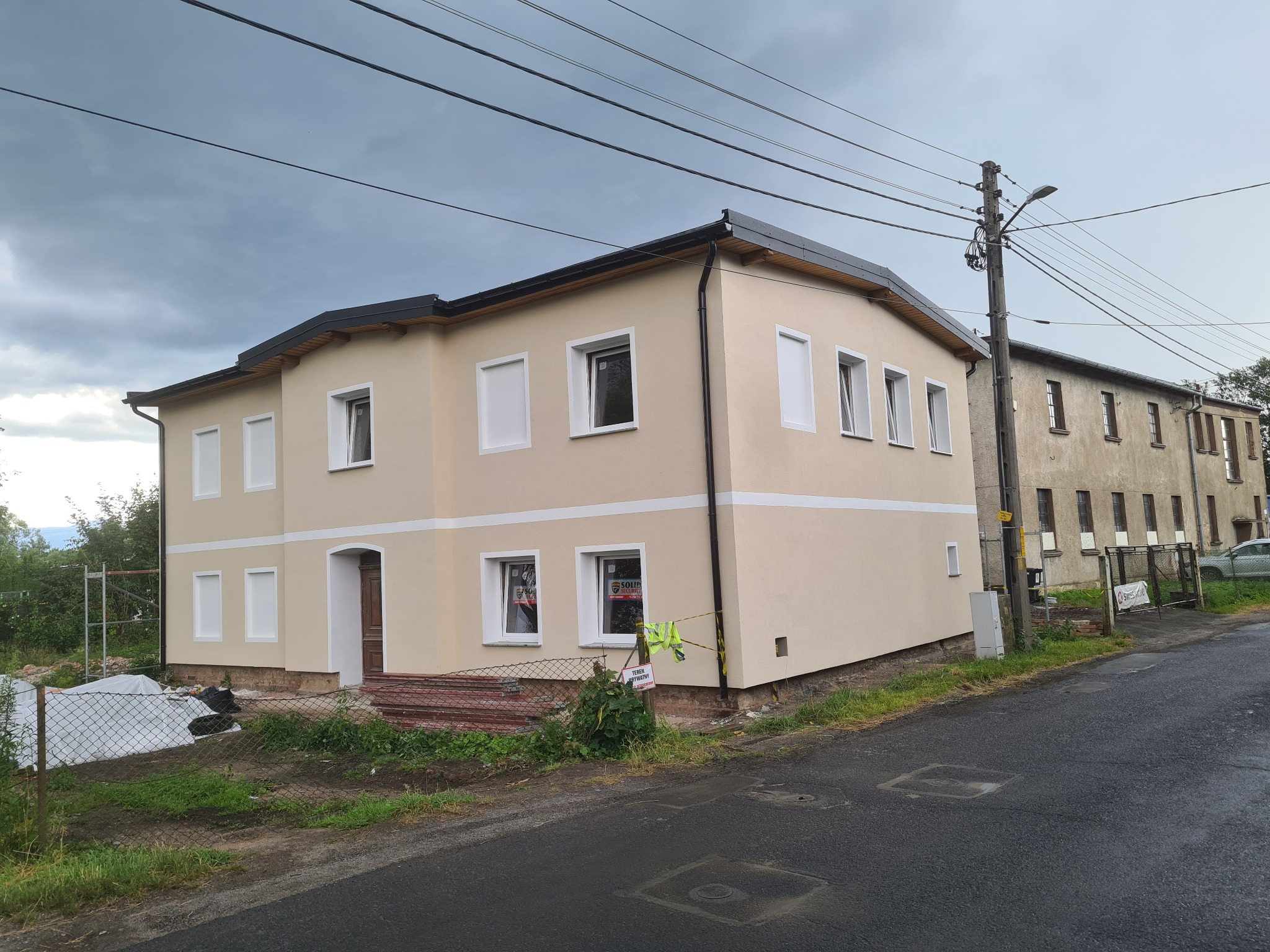 Remont elewacji w Jeleniej Górze