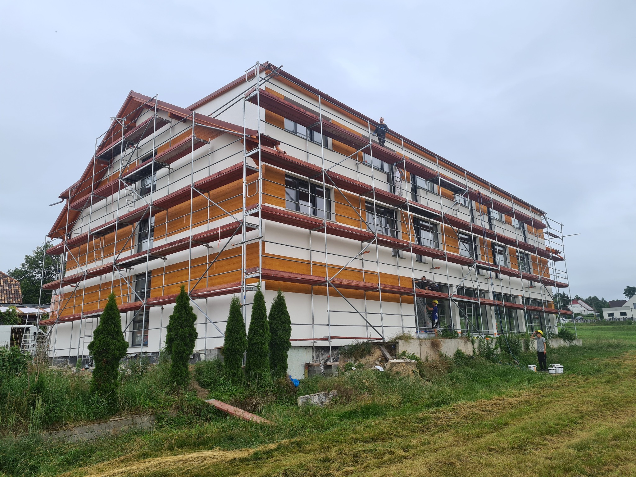 Termomodernizacja elewacji w Jeleniej Górze