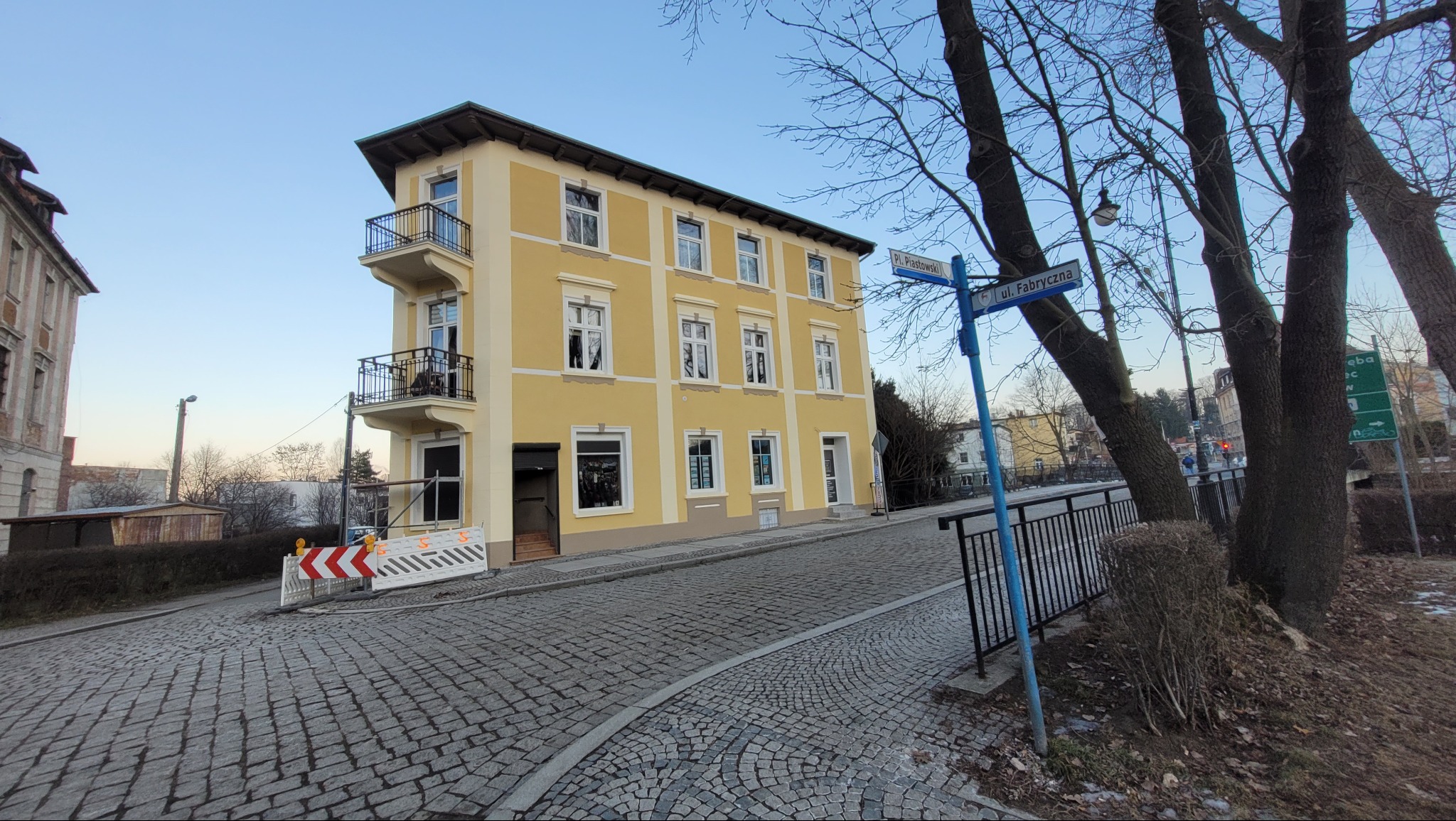 Remont elewacji w Cieplicach