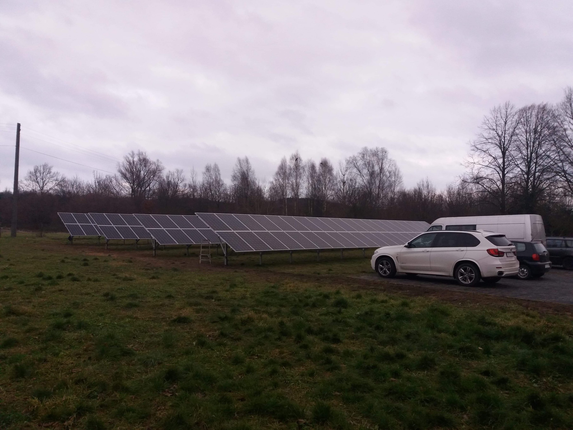 Instalacja na gruncie 49,96kW