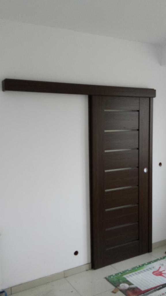 System Przesuwny Drzwi Wewnętrzne Dre