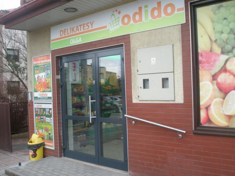 Drzwi Aluminium Sklep Olga