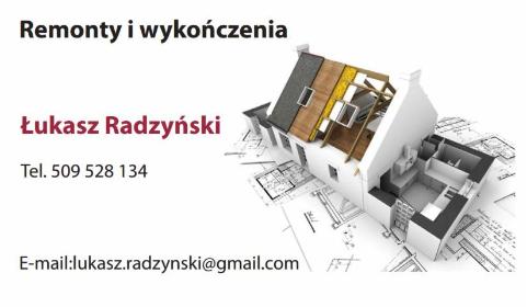 Łukasz Radzyński - Układanie kostki granitowej Warszawa
