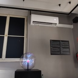 Montaż Klimatyzacji GREE w Muzeum Iluzji