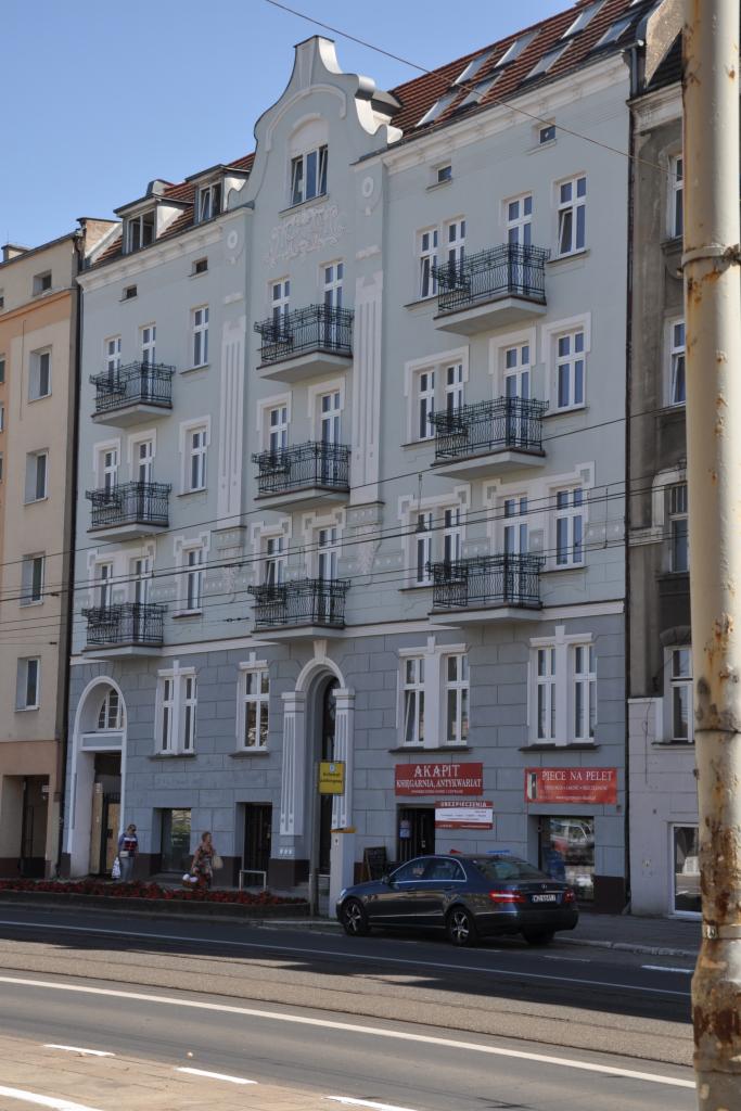 rewitalizacja kamienicy Poznań - nadzór