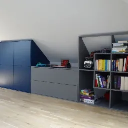 Wypełnienie pod skośnym sufitem