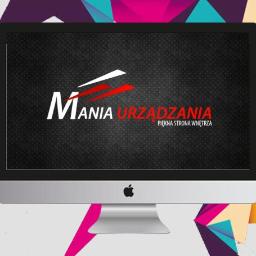 Logo - Mania Urządzania