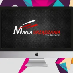 Logo - Mania Urządzania