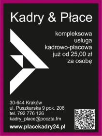 Kadry& płace - Biuro rachunkowe Kraków