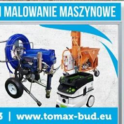 TOMAX-BUD - Usługi Malarskie Żagań