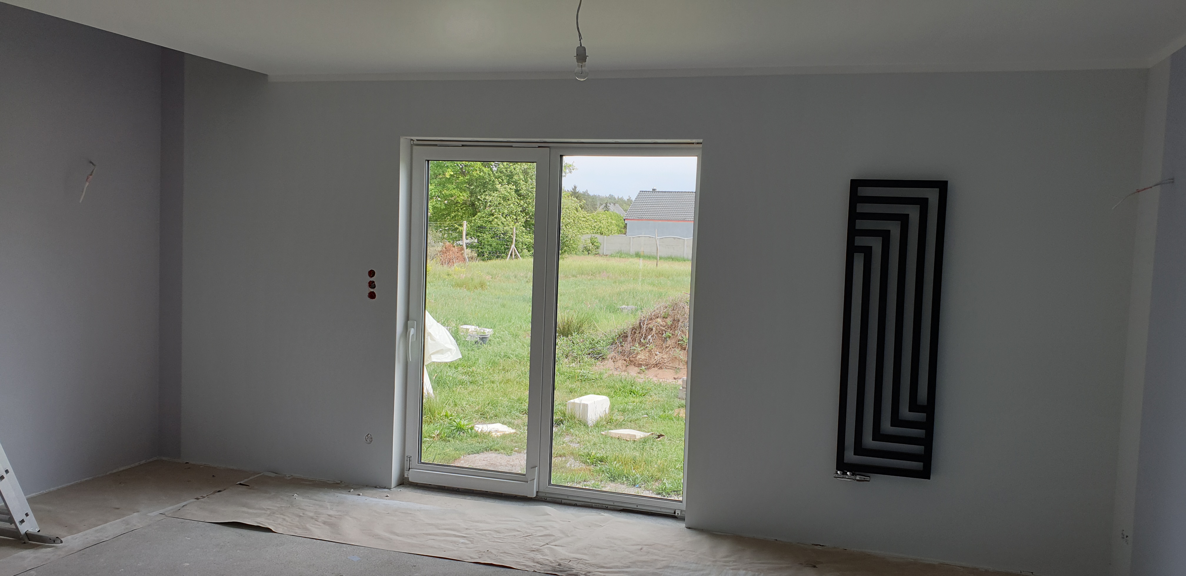 Malowanie walkiem oraz natryskowo