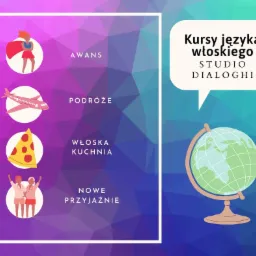 Kursy języka włoskiego stacjonarnie i online