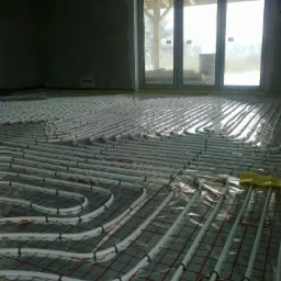 Instalacja ogrzewania podłogowego