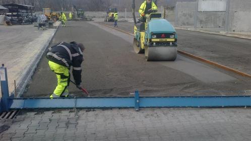 BRUKARSTWO JARCO - Układanie kostki granitowej Węgierska Górka