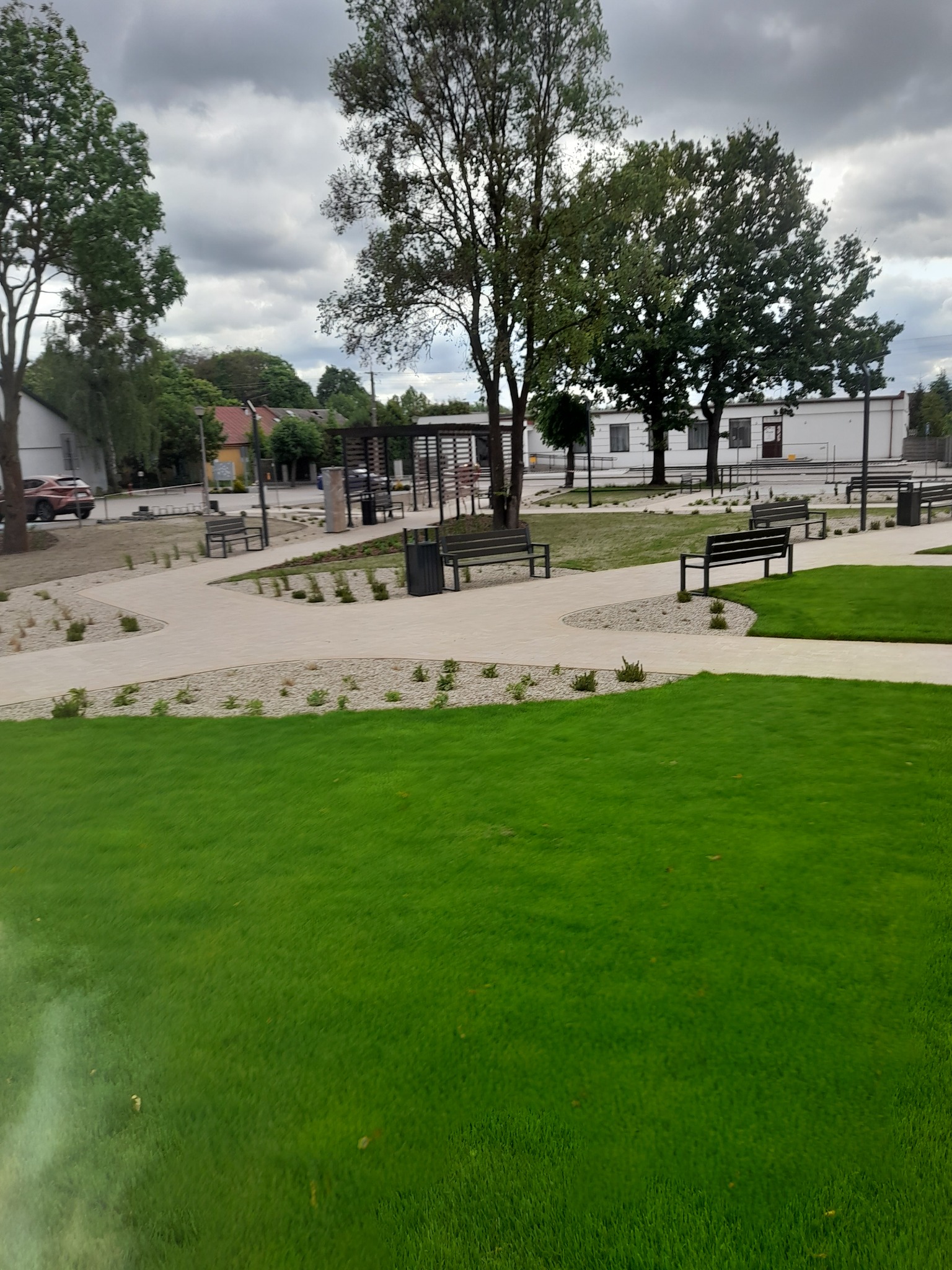 Wykonanie skwer orla