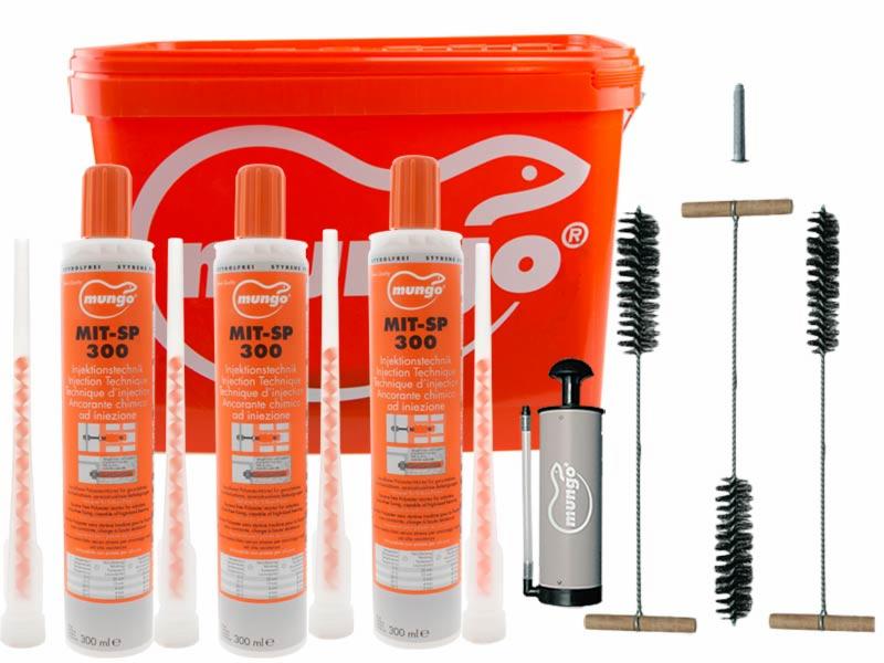 Kotwy chemiczne Mungo