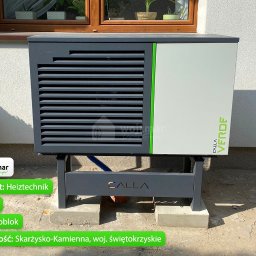 Pompa ciepła od Heiztechnik zrealizowana przez firmę Wojtmar - Dajemy Energię w miejscowości Skarżysko-Kamienna. 