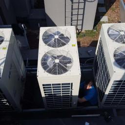 ER COOL Emil Rąpała - Montaż systemu VRF MDV