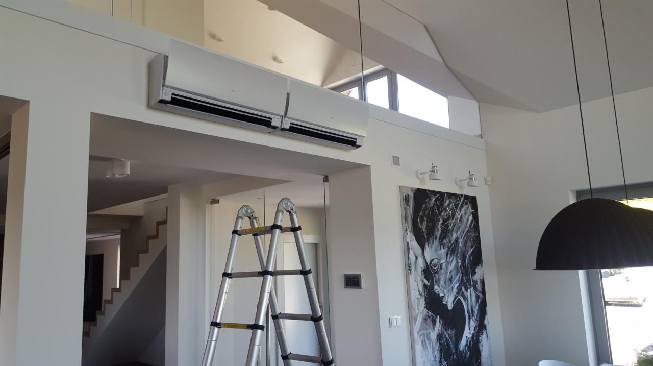 Montaż klimatyzatorów Fujitsu LT 5kW