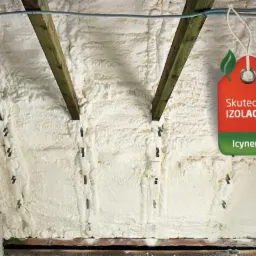 Ocieplanie dachu pianką PUR