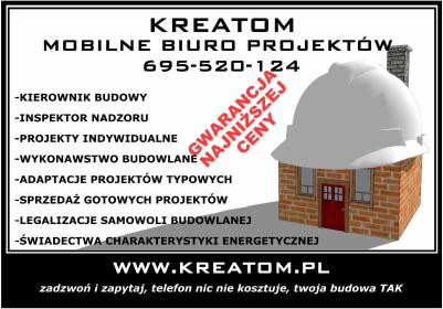 KREATOM - Adaptacja projektów Grodków